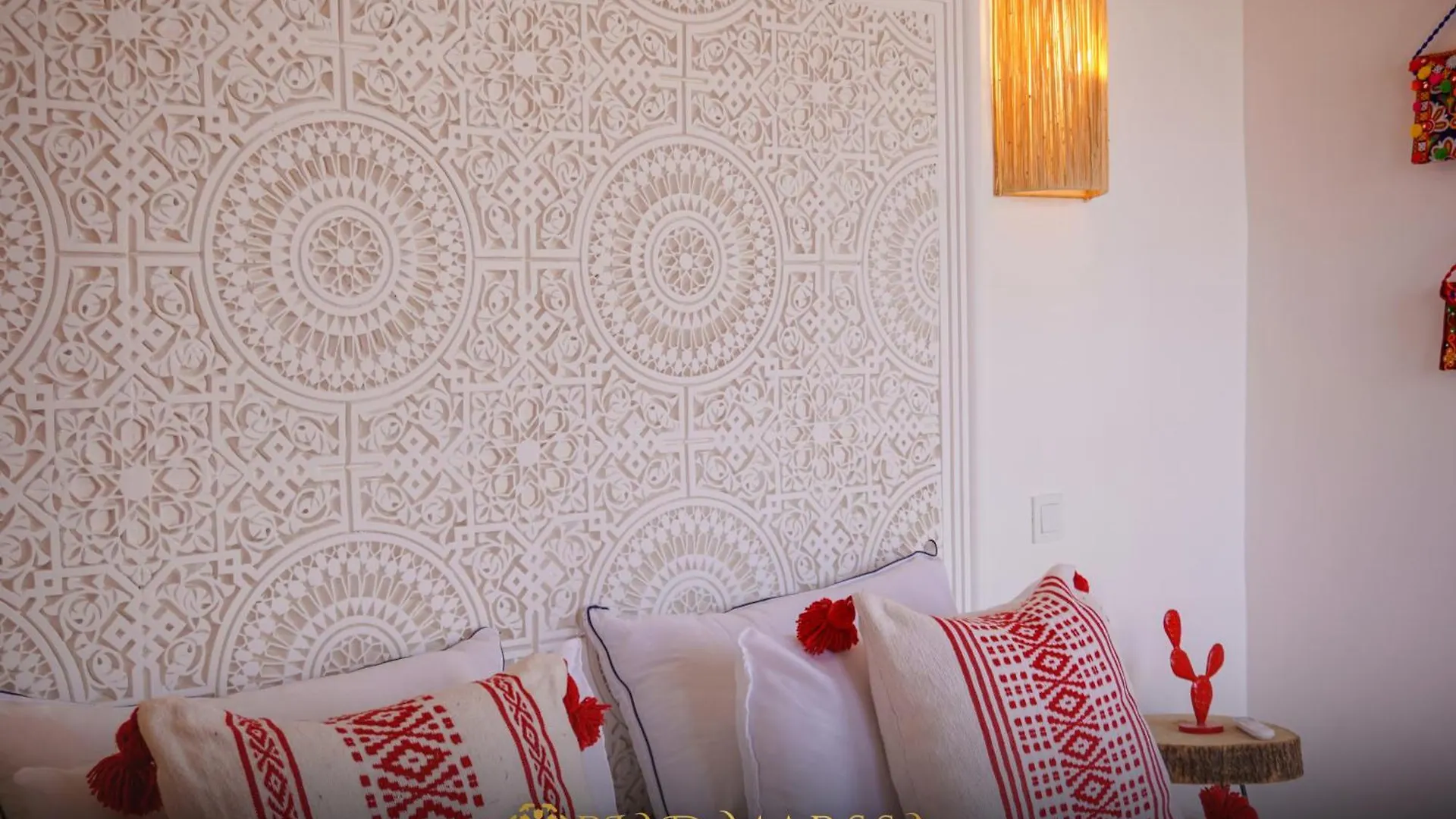 Riad Marssa, Prive Zen Avec Belle Piscine Dans La Medina Marakeş 0*,