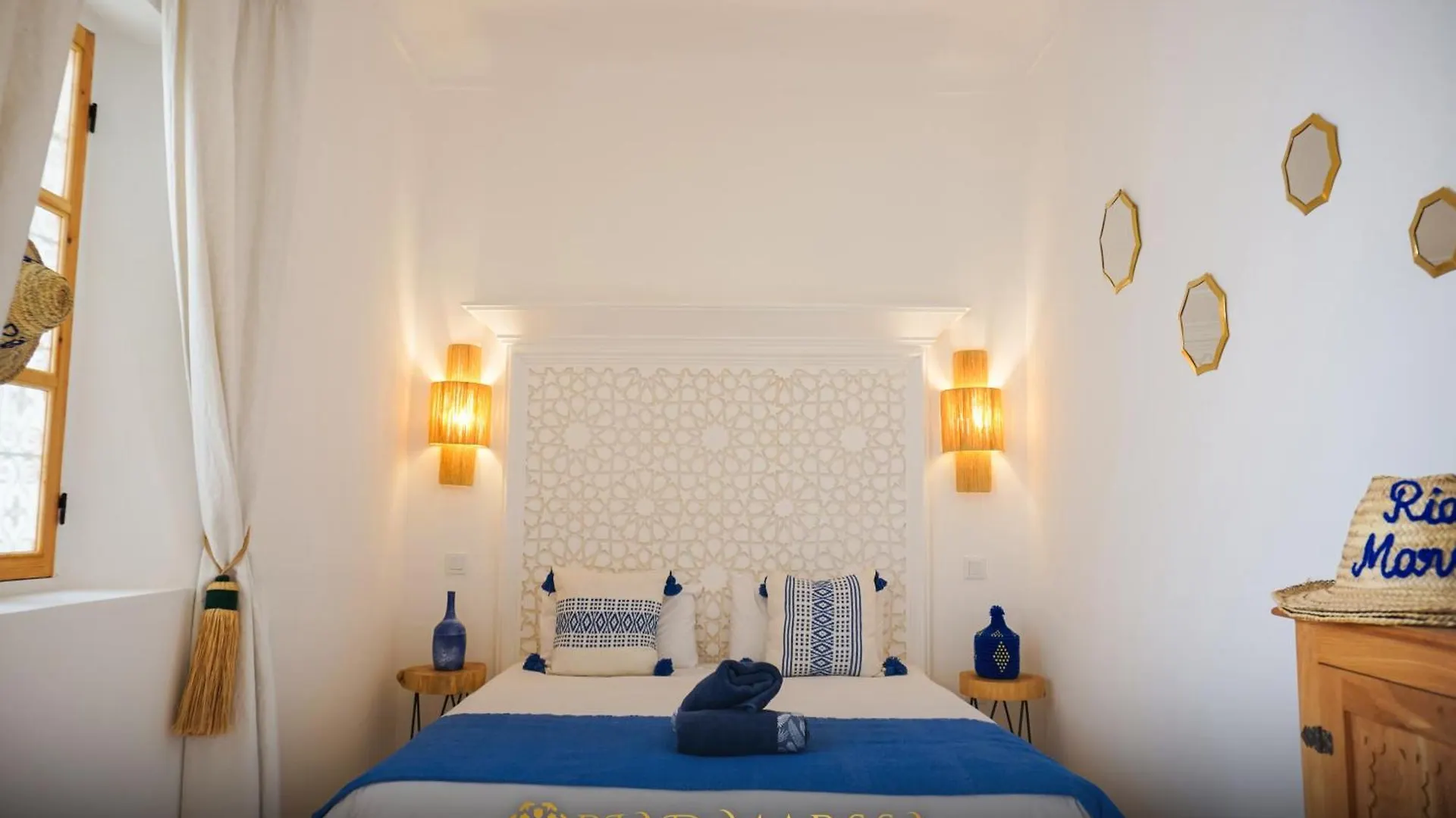 Riad Marssa, Prive Zen Avec Belle Piscine Dans La Medina Marakeş Fas