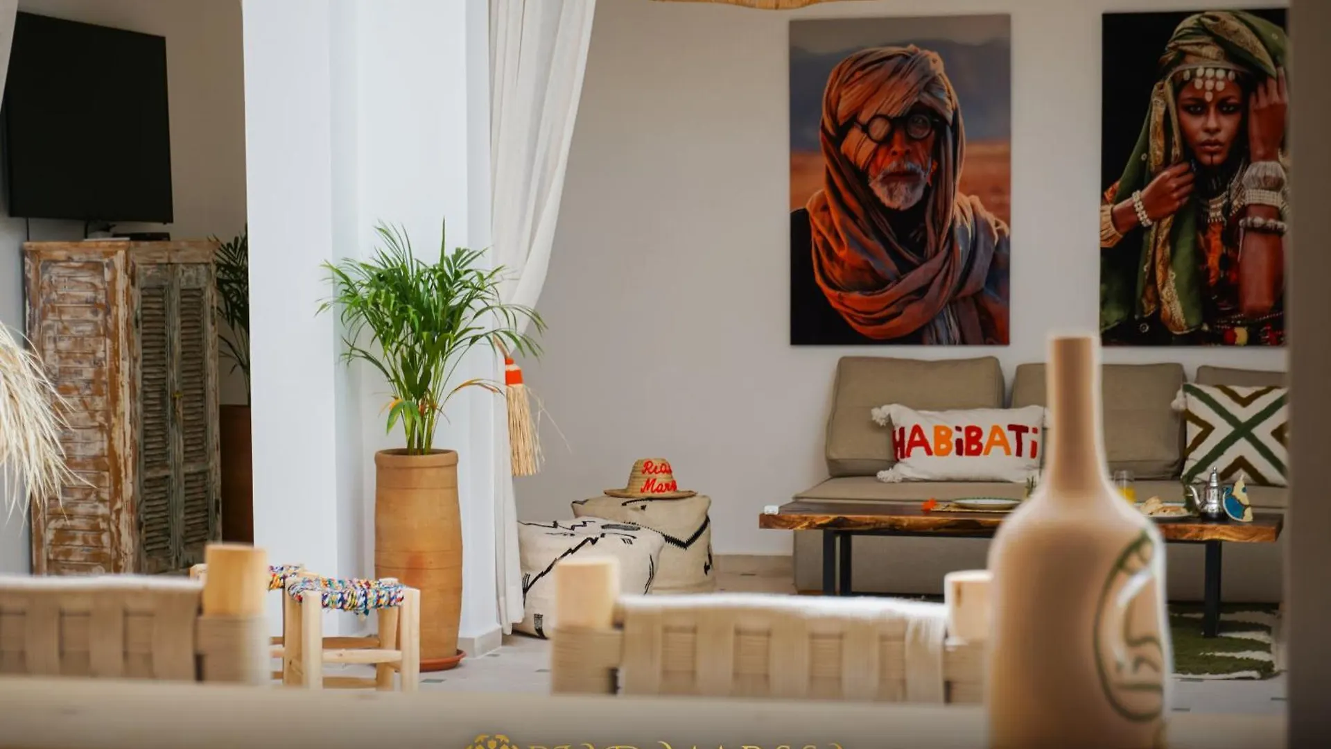 Riad Marssa, Prive Zen Avec Belle Piscine Dans La Medina Marakeş 0*,  Fas