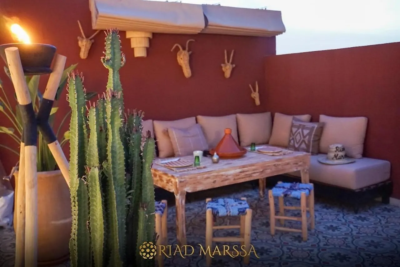 Riad Marssa, Prive Zen Avec Belle Piscine Dans La Medina Marakeş Tatil Evi